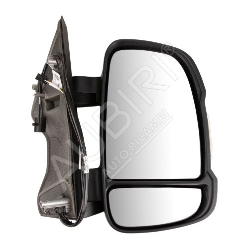 Rear view mirror Fiat Ducato since 2014 right, short, heated, 16W, AM/FM