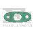 Oil overflow pipe gasket from turbo Fiat Ducato, Ford Transit since 2006 2.2D