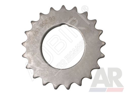 Crankshaft gear Fiat Doblo 2005 1.3 MJTD 21T.