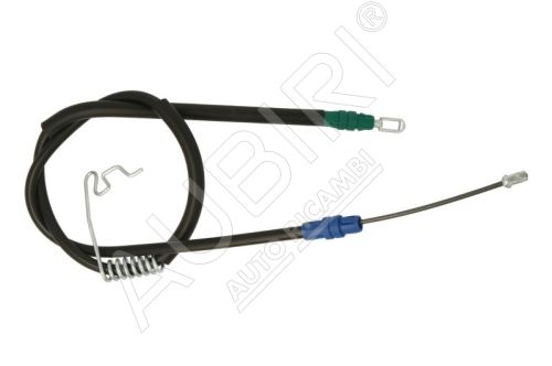 Handbrake cable Ford Transit 2006-2014 2.2/2.4 TDCi rear, left 1266/1066 mm