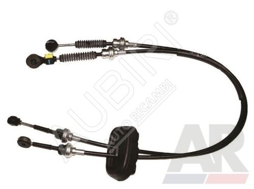 Gearshift cable Renault Trafic 2001-2014 set (1300mm/1220mm)