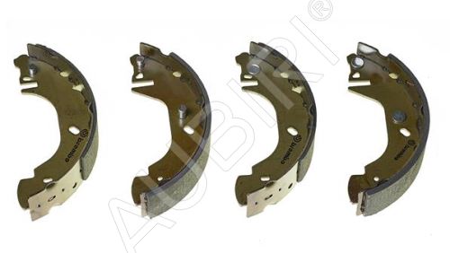Handbrake shoes Ford Transit 2000-2006 rear wheel drive, 280 mm