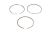 Piston rings Iveco Daily 2.3 JTD Euro 5, Fiat Ducato 2.3 Euro 6 STD