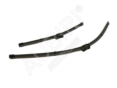 Wiper blades Citroën Berlingo, Partner 2008-2018 front, 650/400 mm