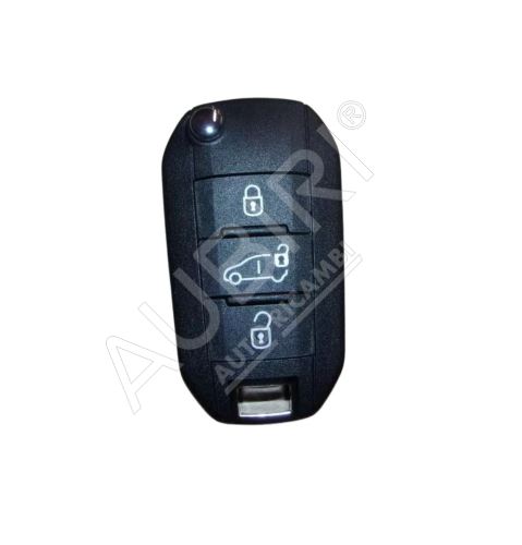 Ignition key Citroën Jumpy since 2016, Citroën Berlingo since 2018