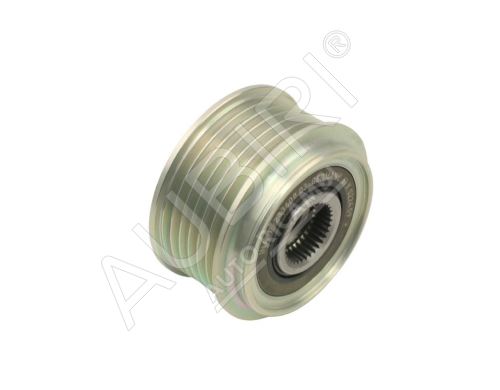 Alternator pulley Ford Transit Connect 2002-2014 1.8 TDCi, alternator freewheel