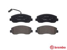Brake pads Renault Master since 2010 front, 1-sensor