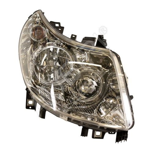 Headlight Fiat Ducato 2011-2014 right H7+H1, for RHD