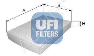 Pollen filter Iveco Daily 2006-2014