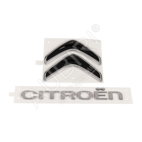 Emblem "CITROËN " Citroën Berlingo since 2018 rear, 2-leaf doors