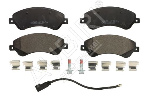 Brake pads Ford Transit 2006-2014 2.2TDCi front, with sensor