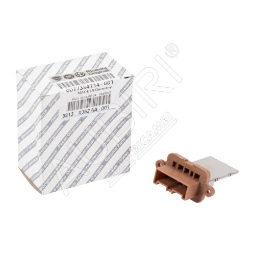 Heater resistor Fiat Doblo since 2000, Ducato 2002-2006, Fiorino since 2016