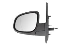 Rearview mirror Renault Kangoo 2013-2021 left, manual, aspherical, black