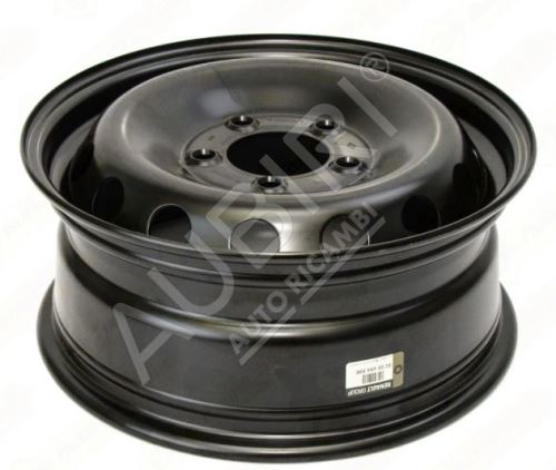 Wheel rim Renault Master since 2010 6,5x16ET66 5x130 mm black