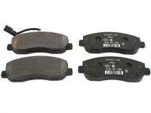 Brake pads Renault Master since 2010 front, 1-sensor