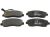 Brake pads Renault Master since 2010 front, 1-sensor