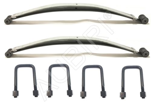 Leaf spring Iveco Daily since 2014 35S rear, 1-leaf, complete with additional spring