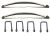 Leaf spring Iveco Daily since 2014 35S rear, 1-leaf, complete with additional spring