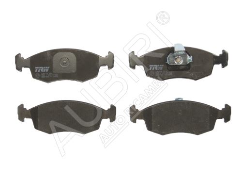 Brake pads Fiat Doblo 2000-2010 1.2/1.6i/1.9D front