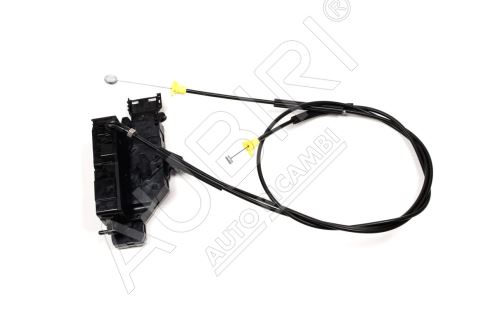 Sliding door lock Fiat Scudo 2007-2016 middle left, 6-PIN