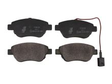 Brake pads Fiat Doblo 2000-2010, Fiorino since 2007 1.3D/1.4i/1.6i/1.9D front,1-sensor