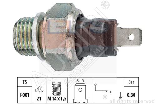 Iveco TurboDaily oil pressure sensor