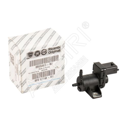 EGR solenoid valve Fiat Ducato since 2011, Doblo since 2010 2.0D