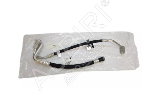 Air con hose Fiat Fiorino, Nemo, Bipper 2007-2016 1.3D from compressor