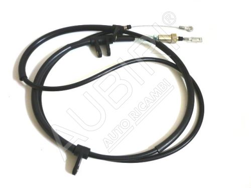 Handbrake cable Fiat Ducato since 2006 front, double cab, 2296/1981mm