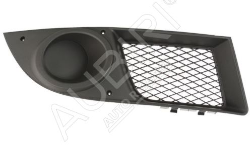 Front bumper grille Fiat Doblo 2005-2010, right, without foglamp frame