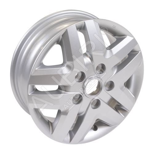 Light alloy rim Fiat Ducato since 2006 6Jx16", 5x130 mm, ET68, electron, gray