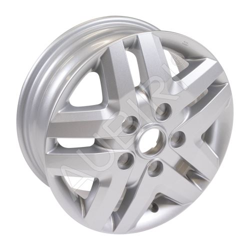 Light alloy rim Fiat Ducato since 2006 6Jx16", 5x130 mm, ET68, electron, gray