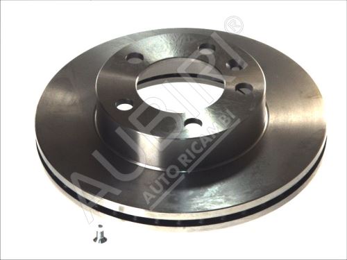 Brake disc Renault Master since 2010 front, 302 mm