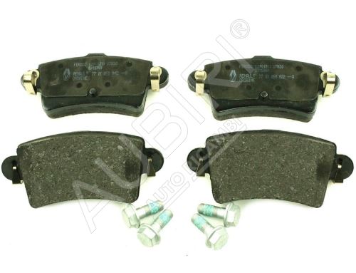 Brake pads Renault Master 1998-2010 rear