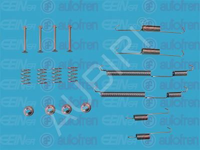 Brake shoes spring Fiat Scudo 07 1.6JTD