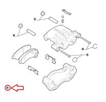 Brake caliper repair kit Fiat Ducato, Jumper, Boxer, Movano since 2024 guides