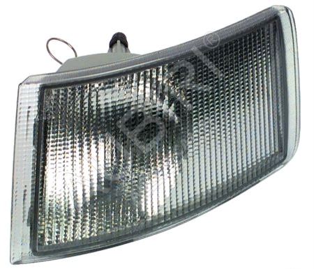 Front turn signal light Fiat Ducato 230 left white