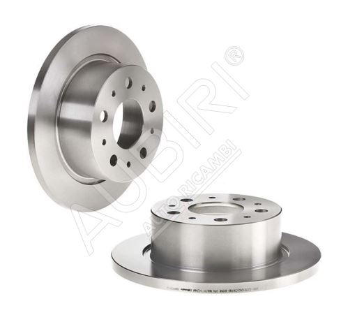 Brake disc Fiat Ducato since 2006 rear Q20, 300mm