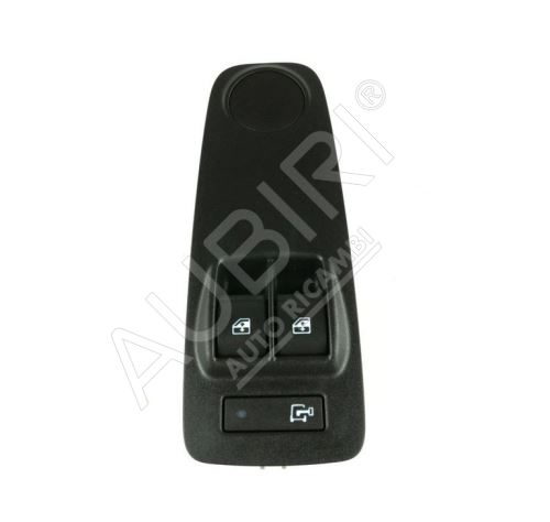 Electric window switch Fiat Ducato 2006-2011 left, black, without mirror control