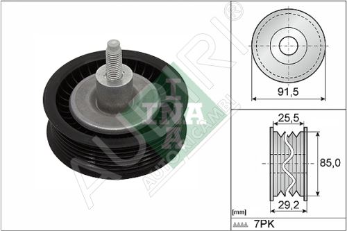 Belt guide pulley Ford Transit since 2011 2.2TDCI