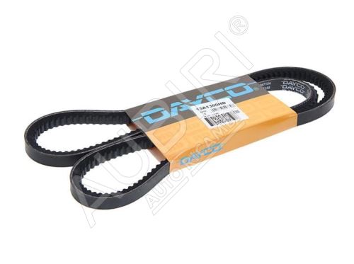 Drive Belt (V-Belt) Iveco EuroCargo 75E14 13x1300 mm (for engine 2pcs)