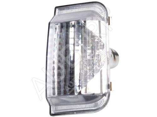 Turn signal light Fiat Ducato since 2006, left, for orange bulb 5W