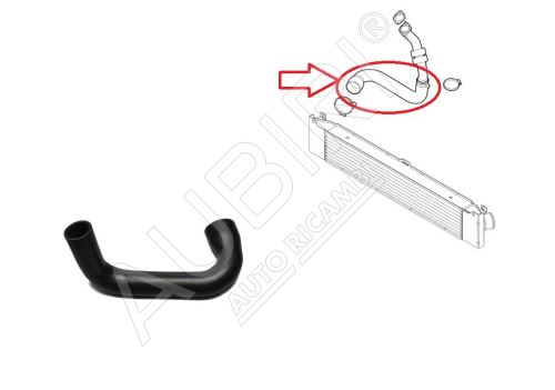 Charger Intake Hose Fiat Ducato 2011-2016 2.0 from intercooler to turbocharger, solo hose