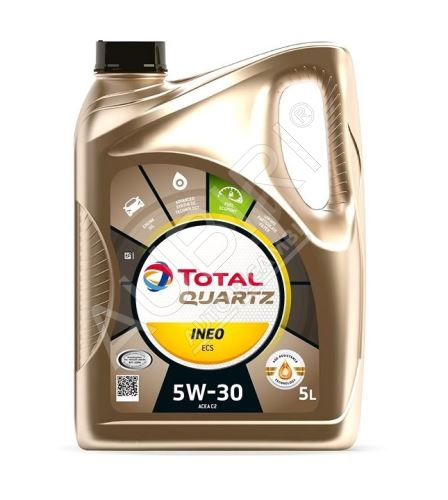 Engine oil Total Ineo ECS 5W30 5l