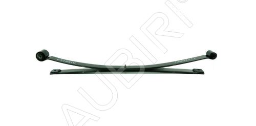 Leaf spring Fiat Ducato since 2006 rear, 2-leaf, semiparabolic