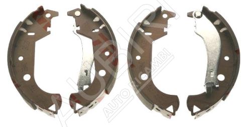 Handbreak shoes Fiat Doblo 2000-2005 rear, 228 mm