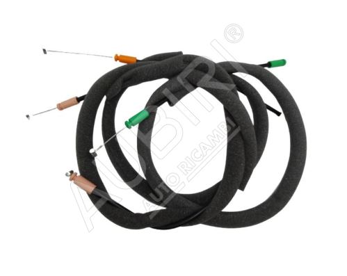 Rear door opening cable Renault Master 1998-2010 right door, set of 3 pcs