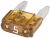 Automotive mini blade fuse 5A - light brown