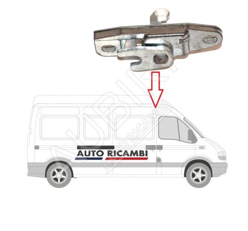 Side right door lock Renault Master 1998-2010 top