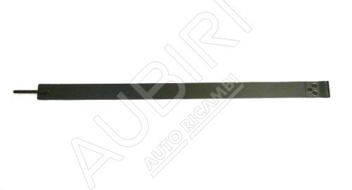 Fuel tank holder Iveco Daily since 2000 upper, sheet metal strip